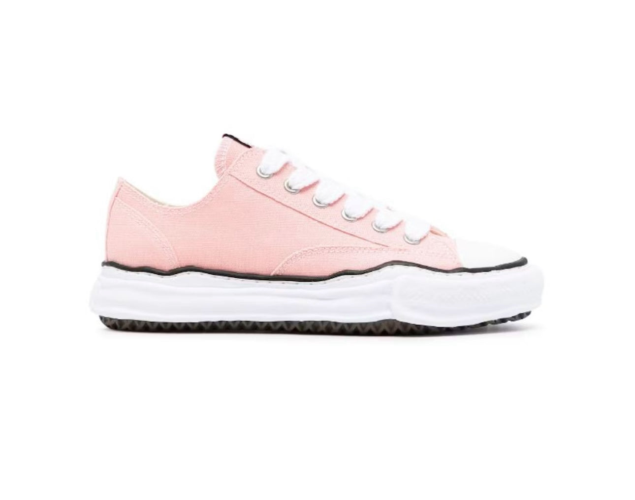 Maison Mihara Yasuhiro Peterson OG Sole Canvas Low Pink