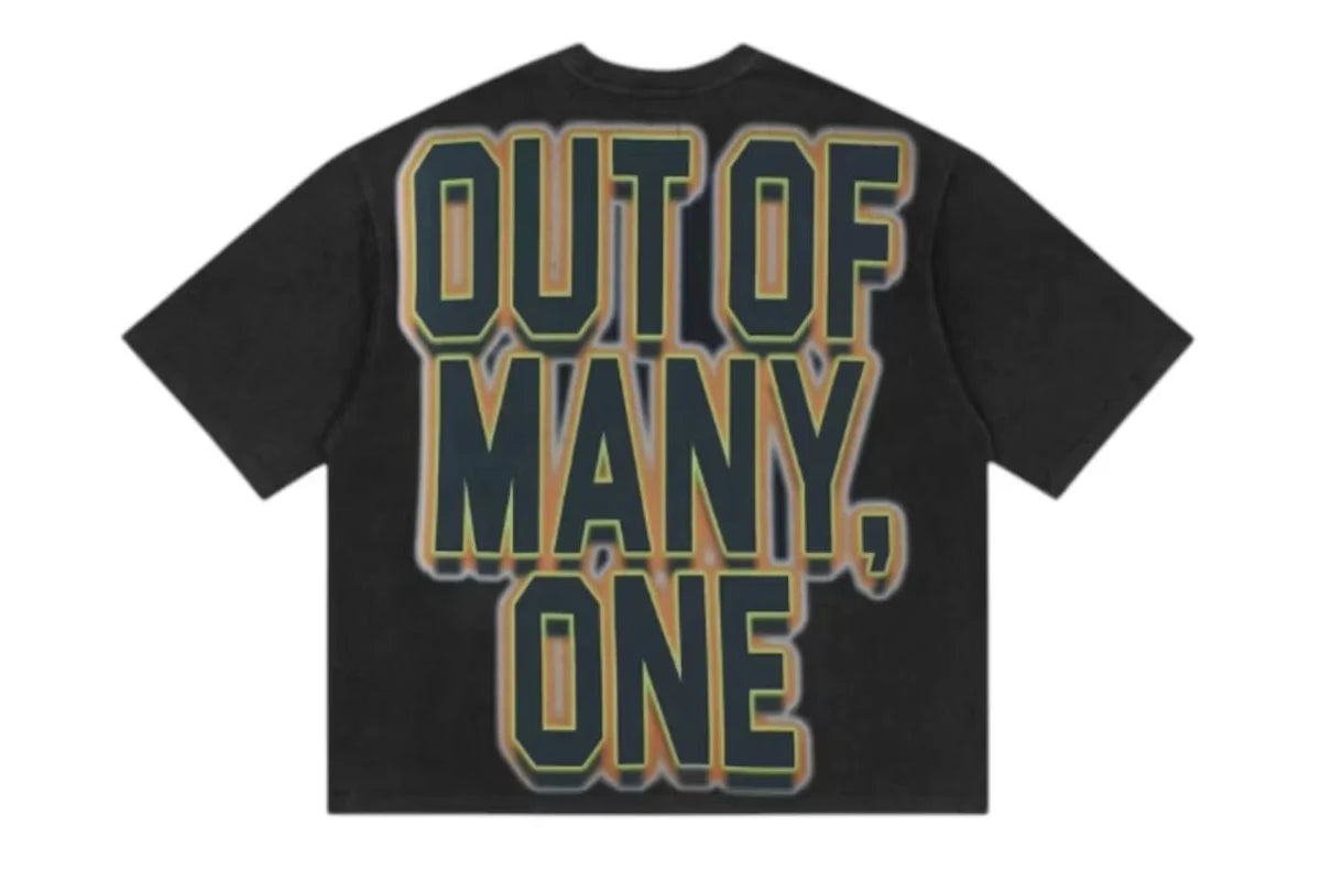 Godspeed Front Runners Tee Black