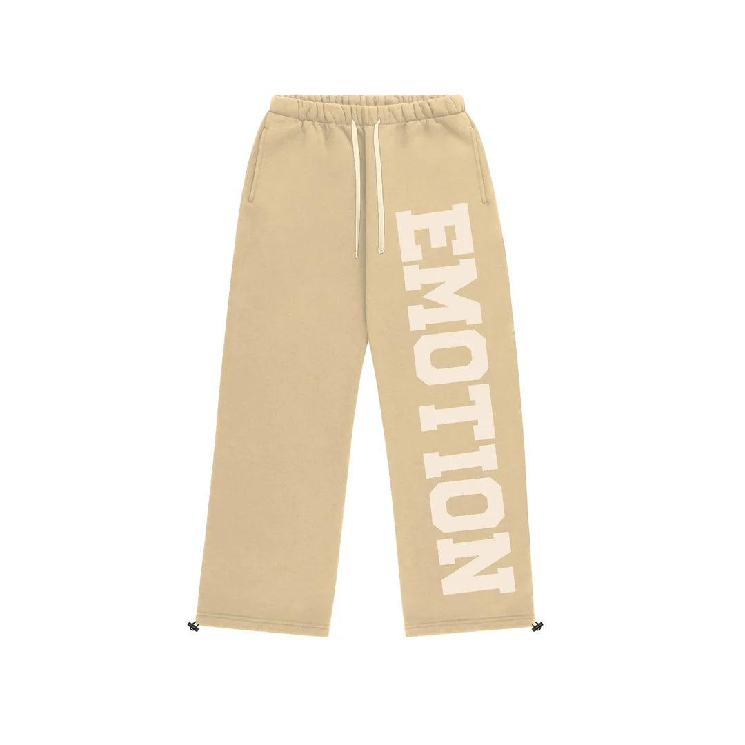 Mixed Emotions Sweatpants ‘Cream’
