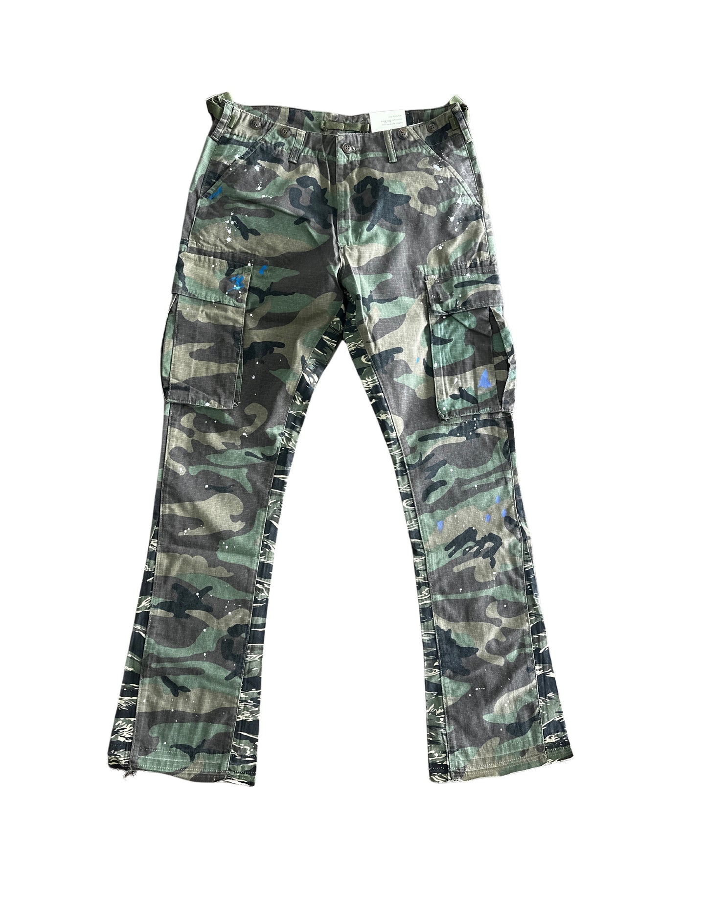 Mnml Bootcut Cargo Pants ‘Camo’