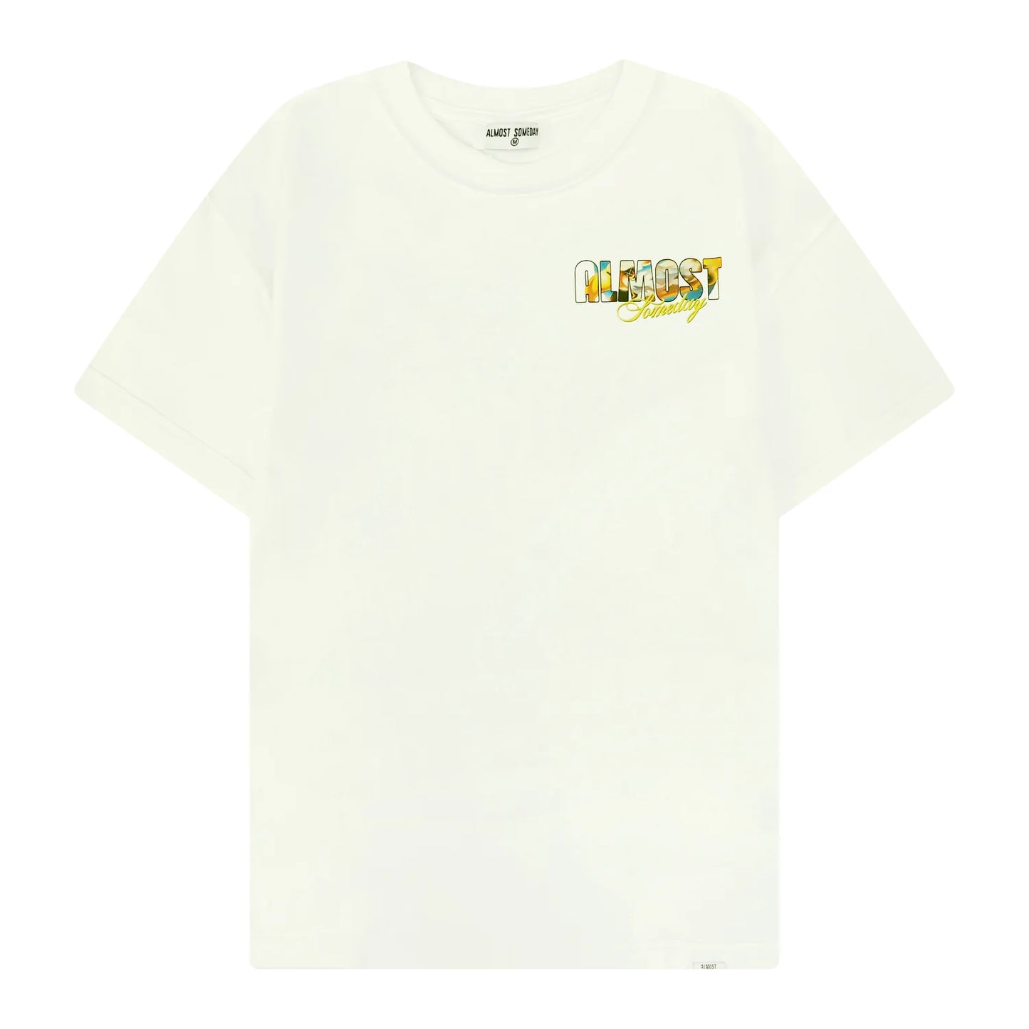 Almost Someday Prey Tee Cream
