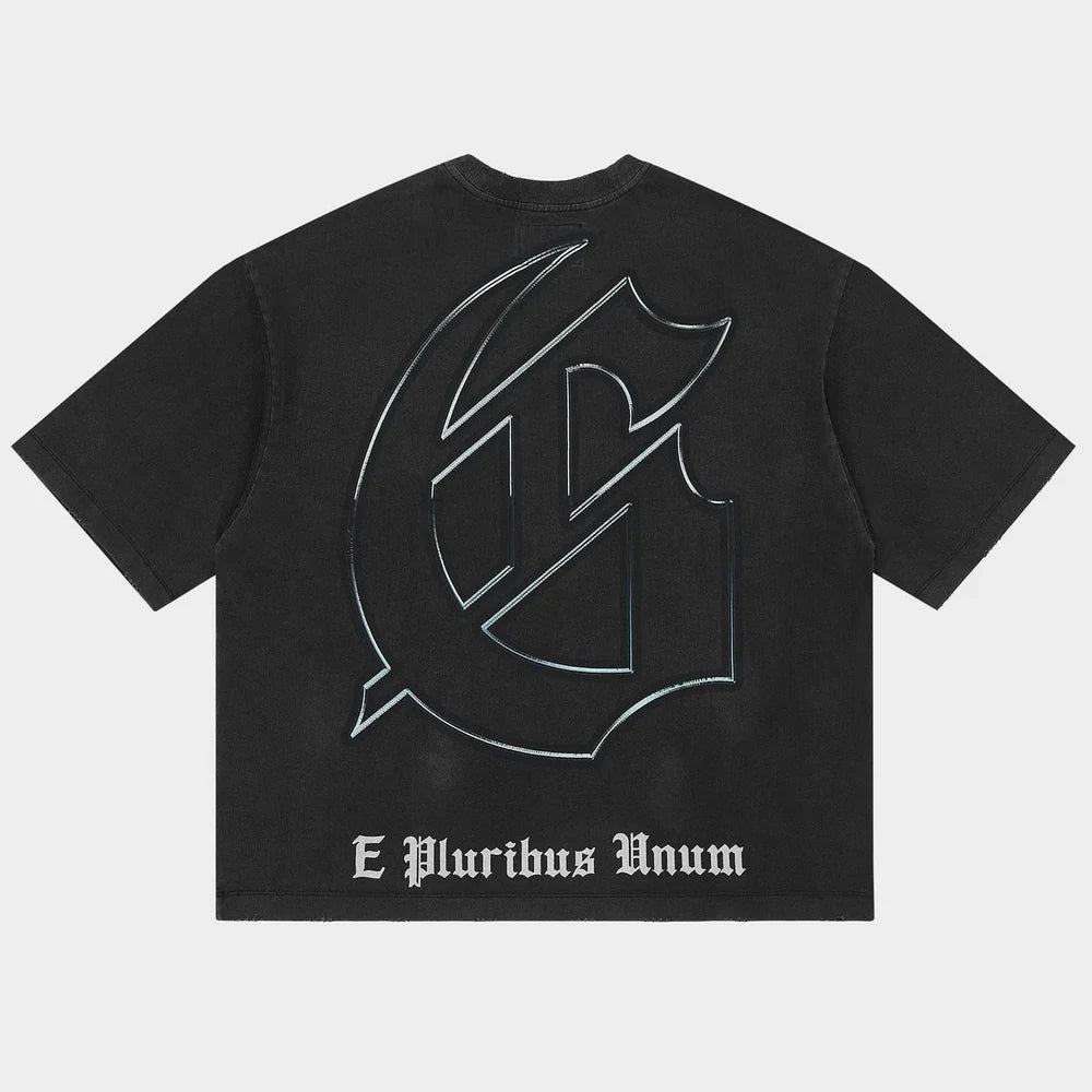 Godspeed American Muscle Tee Black