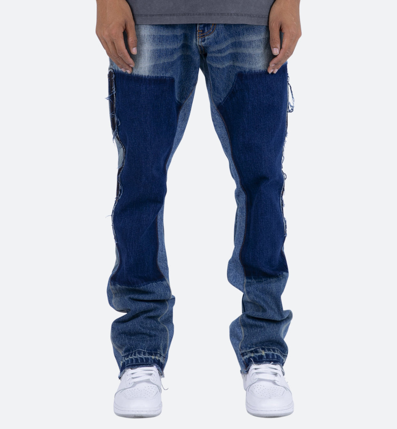 Mnml Work Flare Denim ‘Blue’