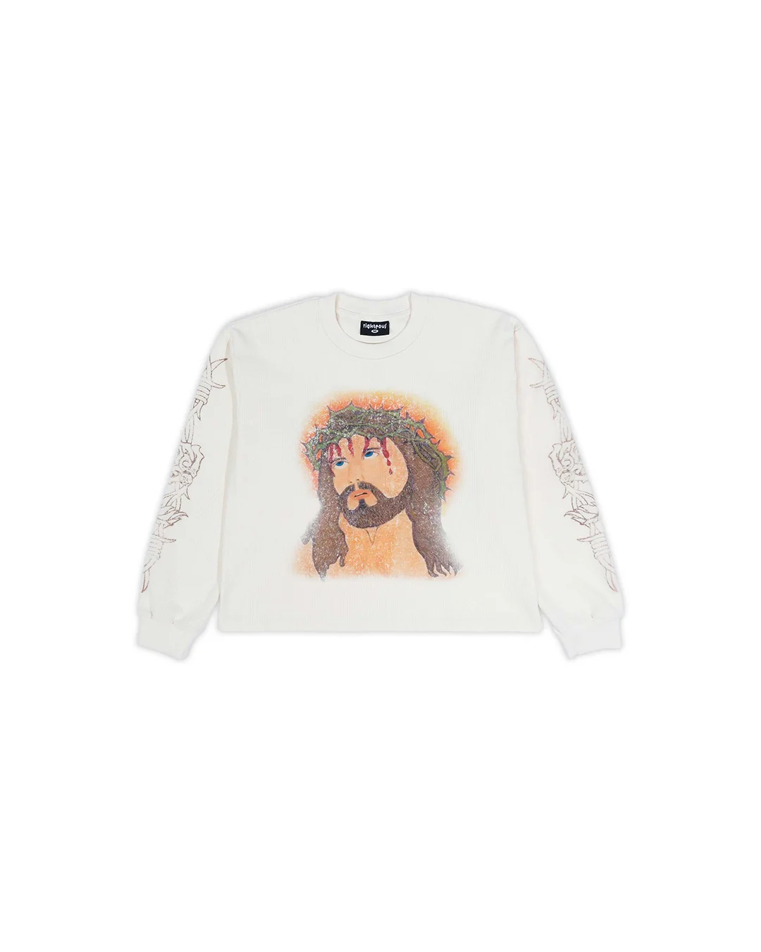 We Are Righteous Jesus is my Savior L/S Thermal
