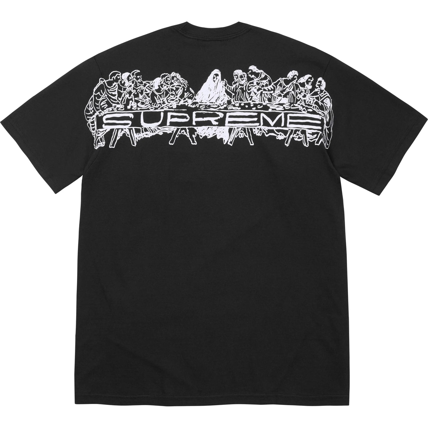 Supreme Supper Tee Black