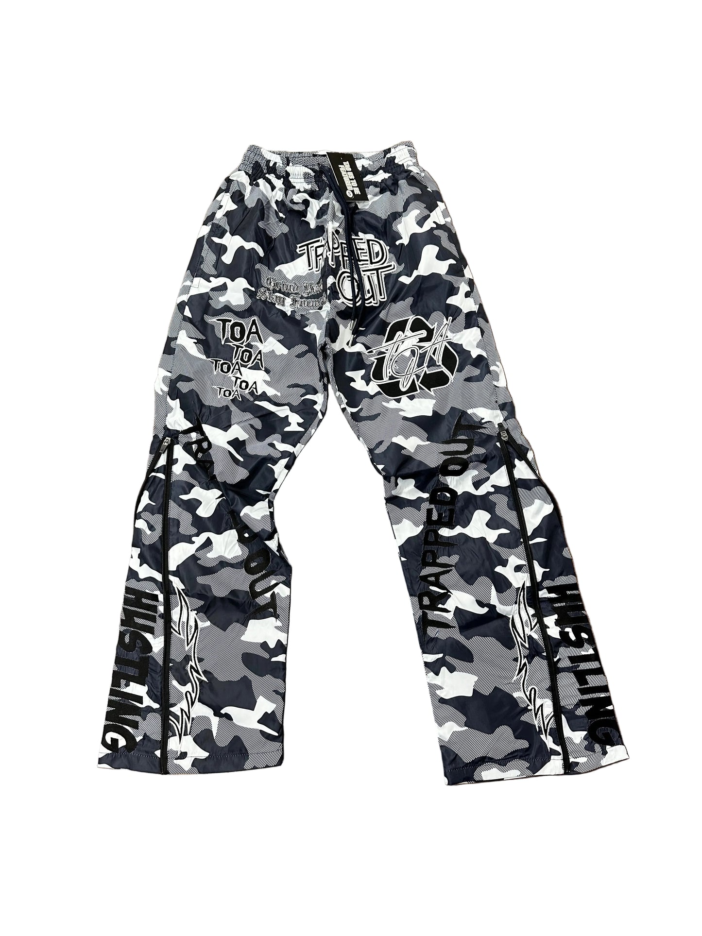 Trapped Out Apparel Windbreaker Pants