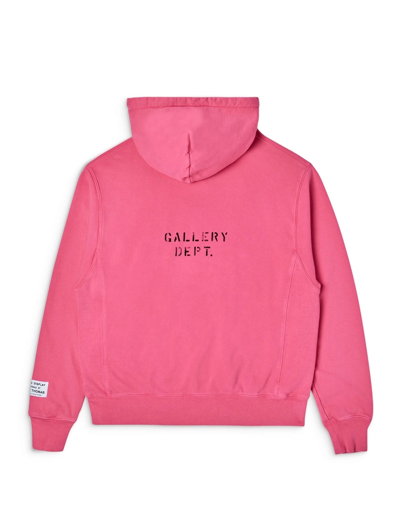 Gallery Dept. Logo Hoodie Flo Pink