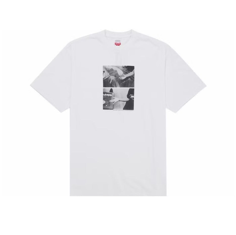Supreme A.Presse Tee White