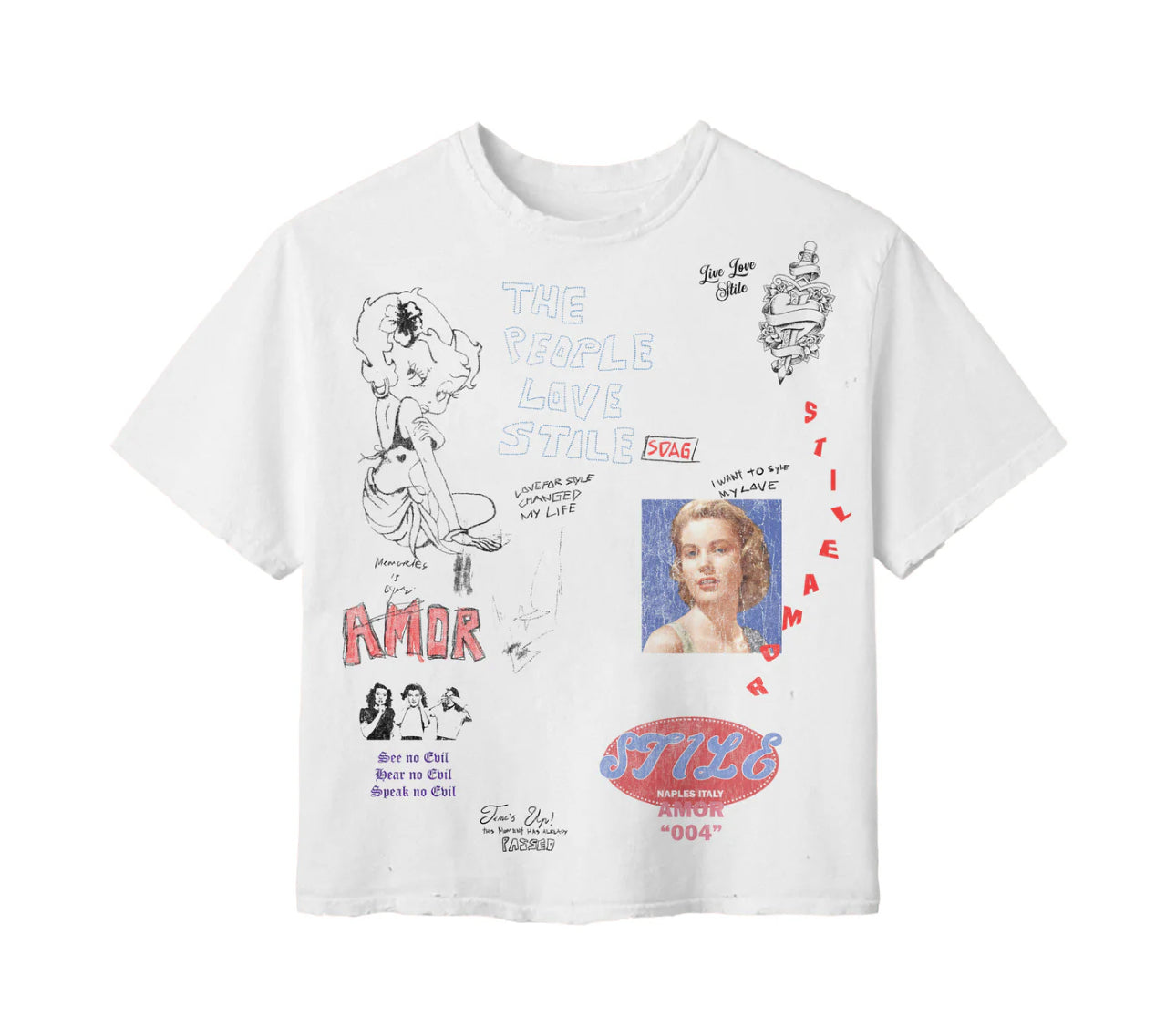 Stile Dé Amor SDAG Amor Tee