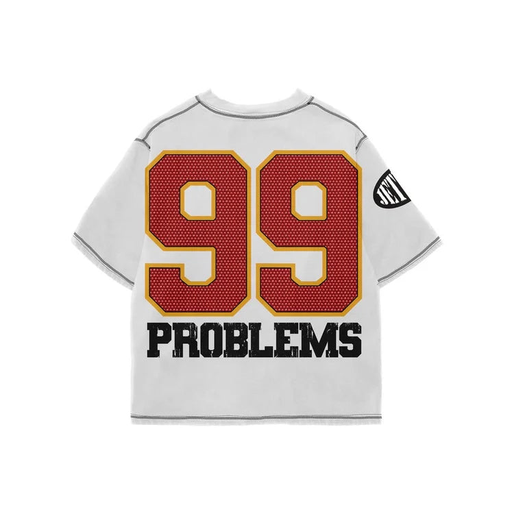 Jetlyfe 99 Problems Tee White