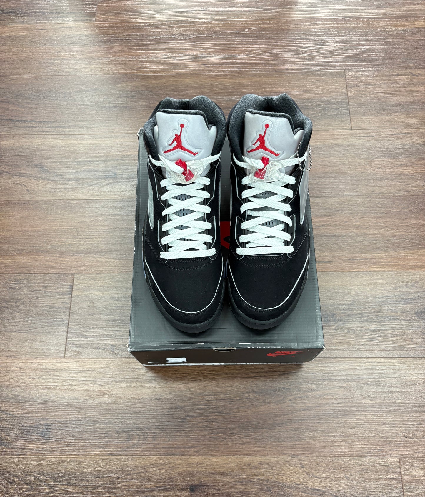 Jordan 5 Black Metallic Reimagined (Pre Owned)