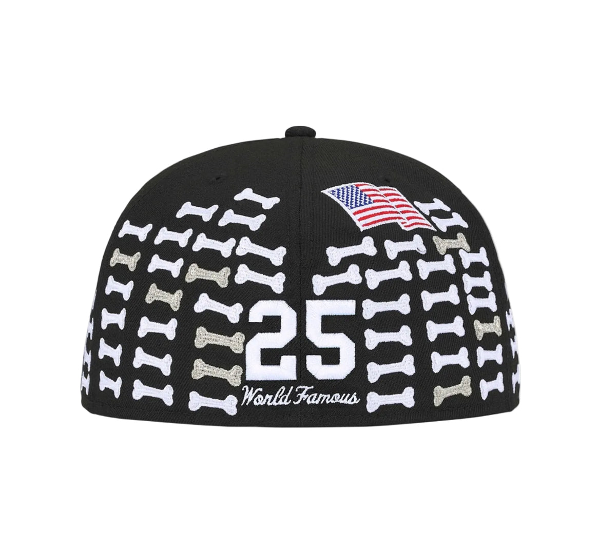 Supreme Bones Box Logo New Era
59Fifty Fitted Hat
