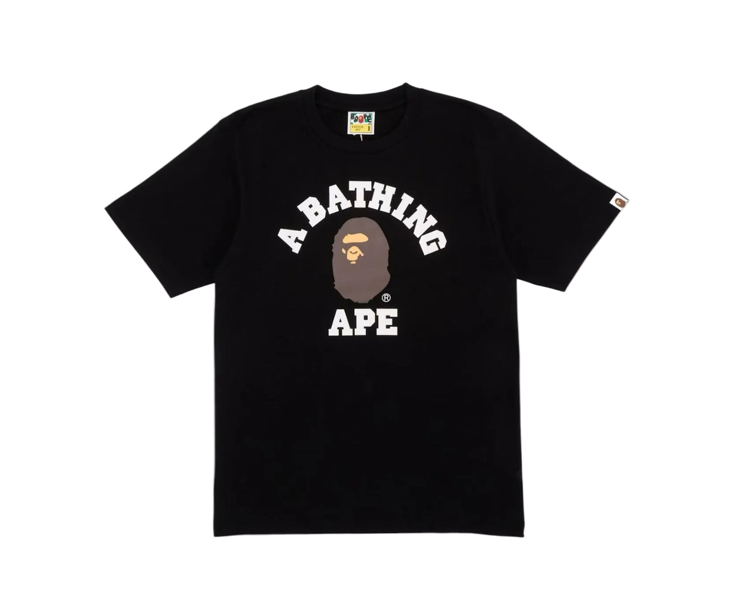 BAPE College Tee Black