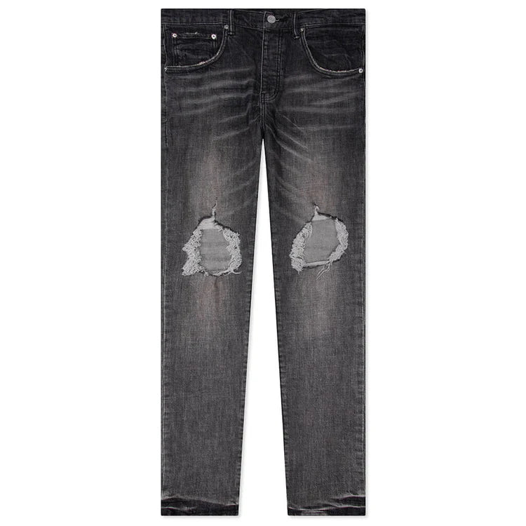 Purple Brand Grey Dirty Blowout