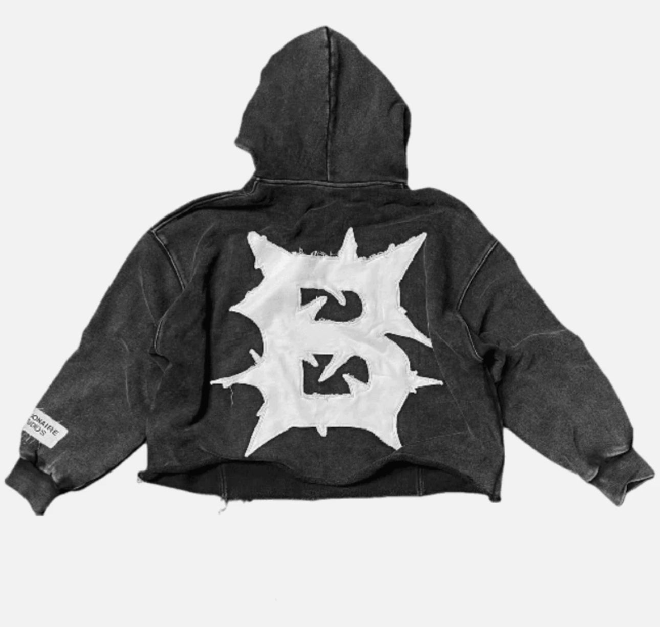 Billionaire Studios Bluto Inverse Hoodie ‘Black’