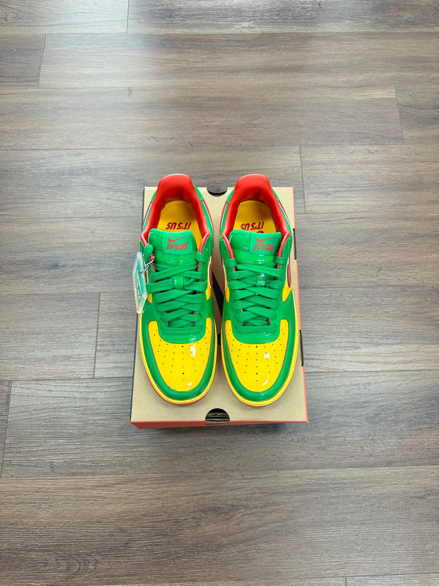 Nike Air Force 1 Lil Yachty Concrete Boys (Pre Owned)