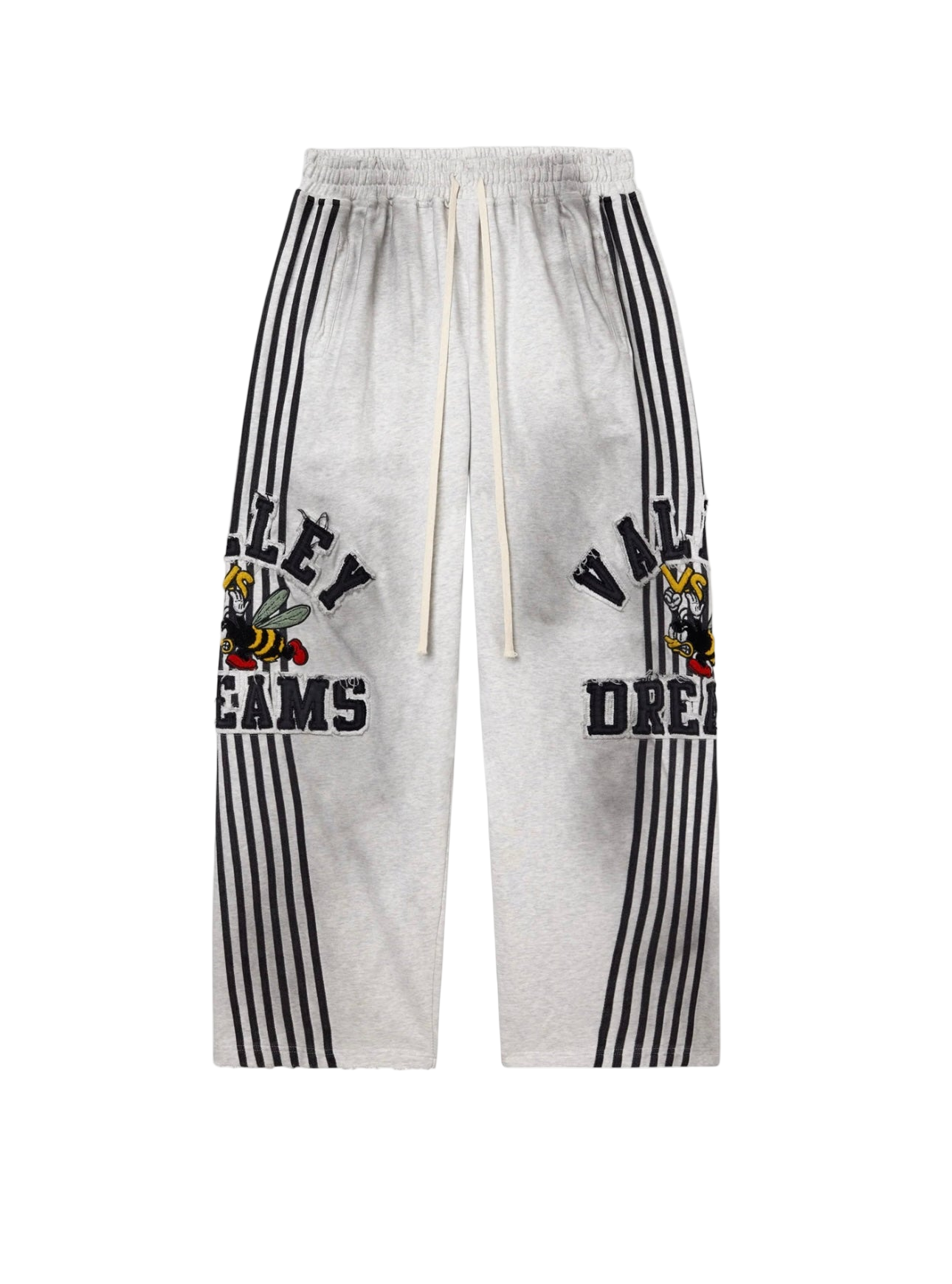 Vale Forever Anthem Track Pants Stone Grey