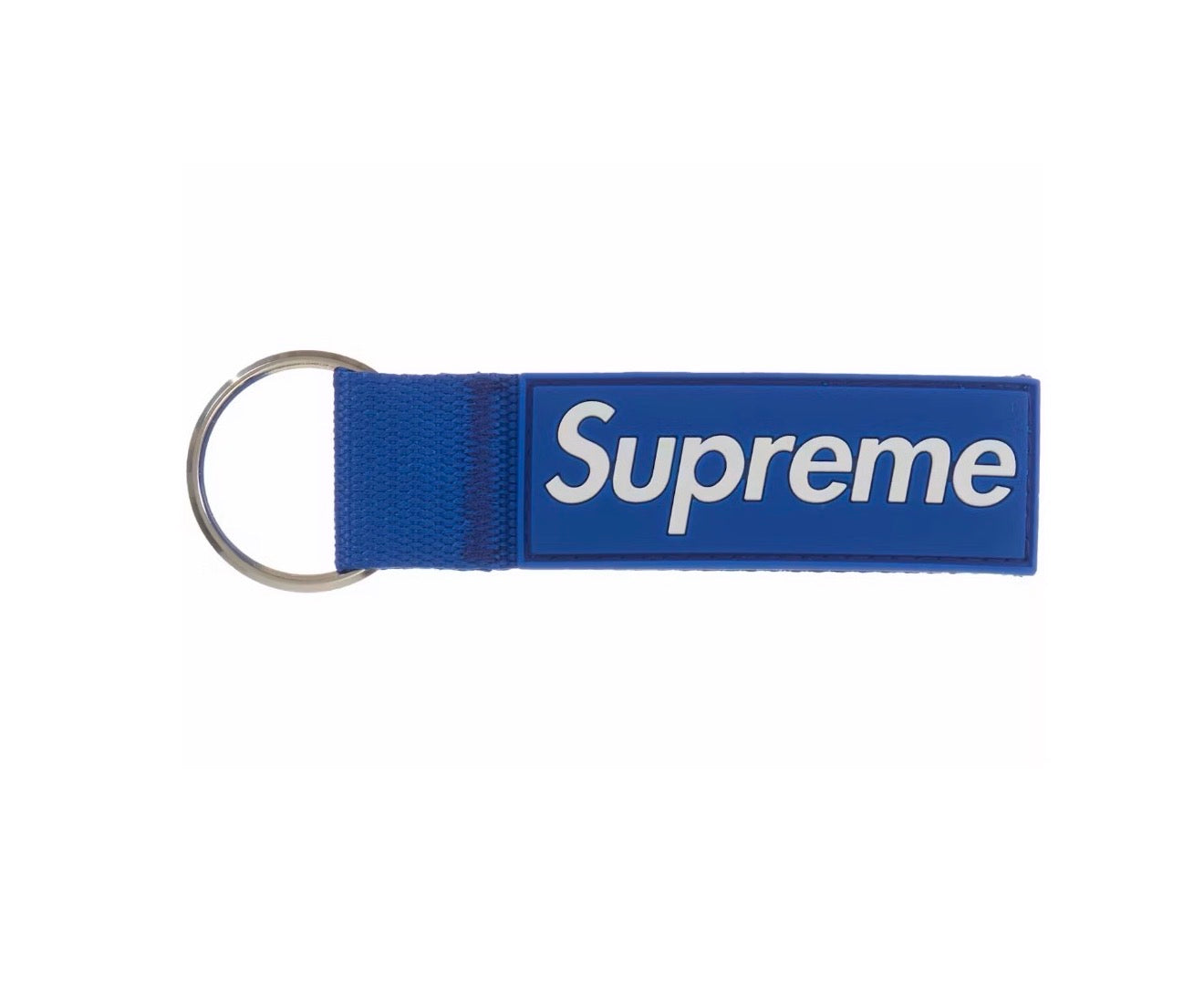 Supreme Webbing Keychain