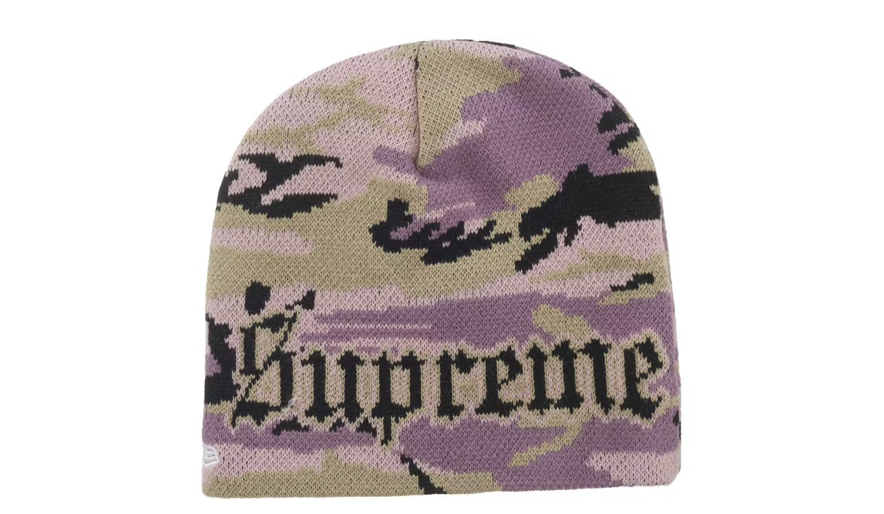 Supreme Chicago White Sox New Era Beanie Pink Camo