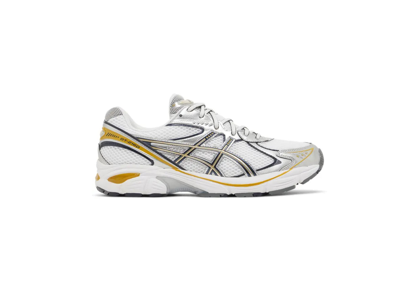 ASICS GT-2160 White Pure Silver Gold