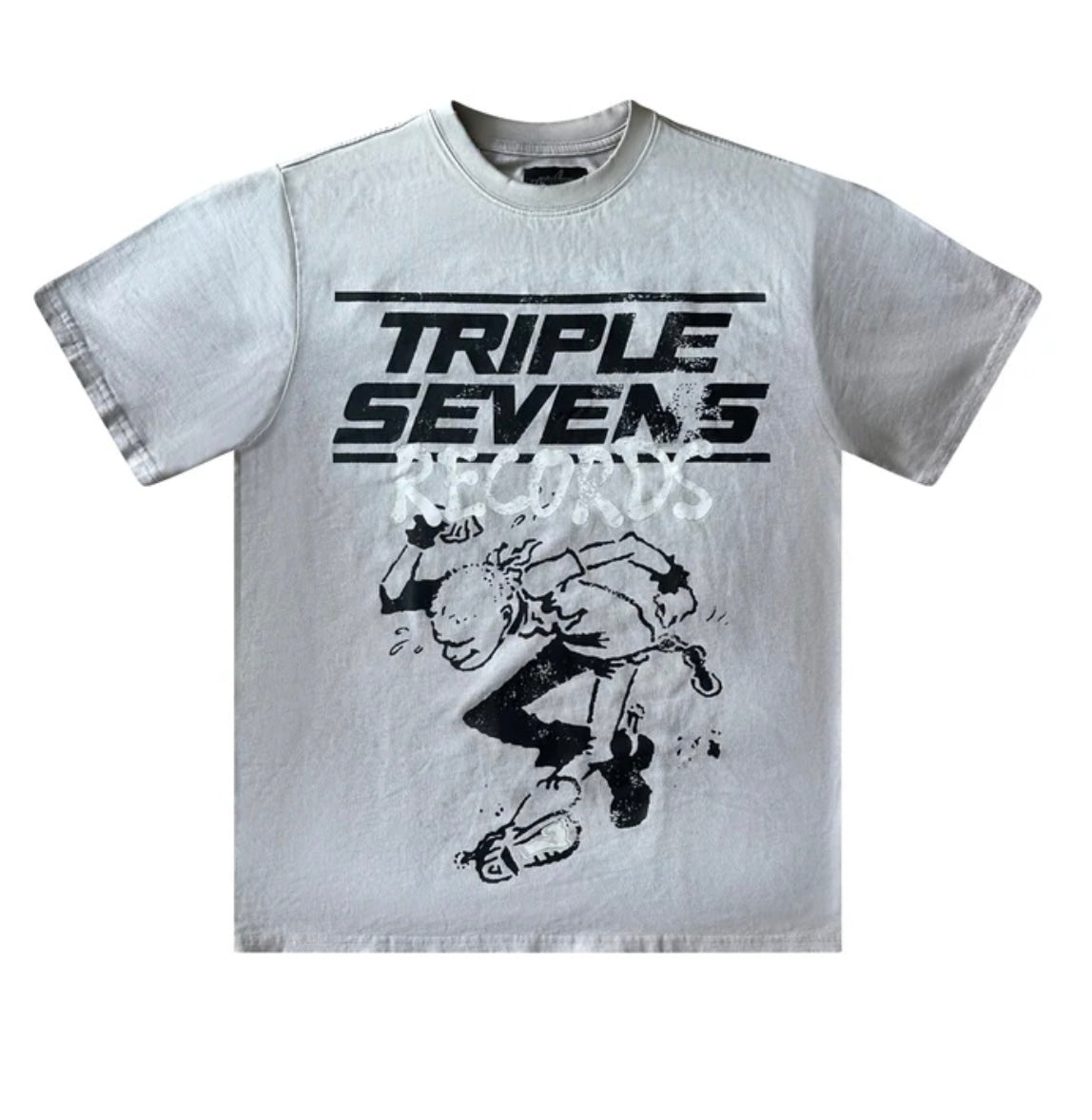 Triple Sevens Rager Tee ‘Ash’