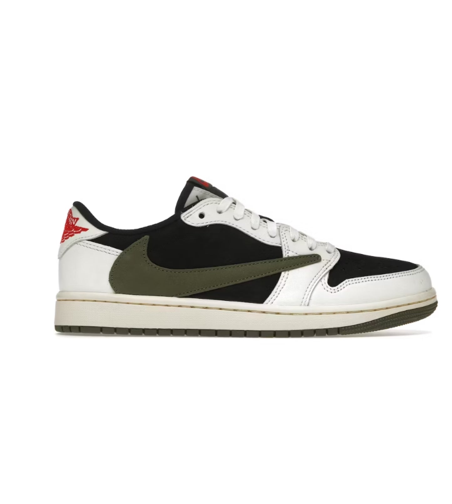 Jordan 1 Retro Low OG SP Travis Scott Olive (Women's)