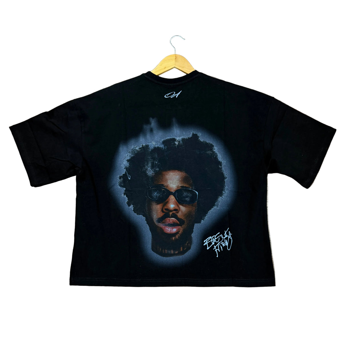 Onyx Apparel 'silence? Tee Black