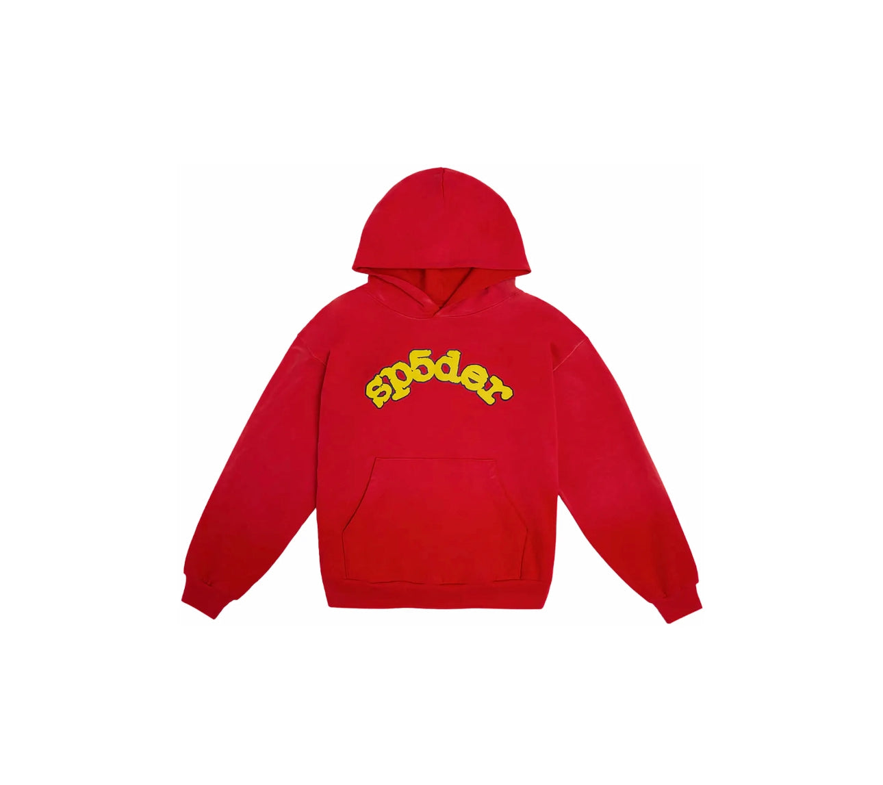 Sp5der OG Logo Hoodie Red
