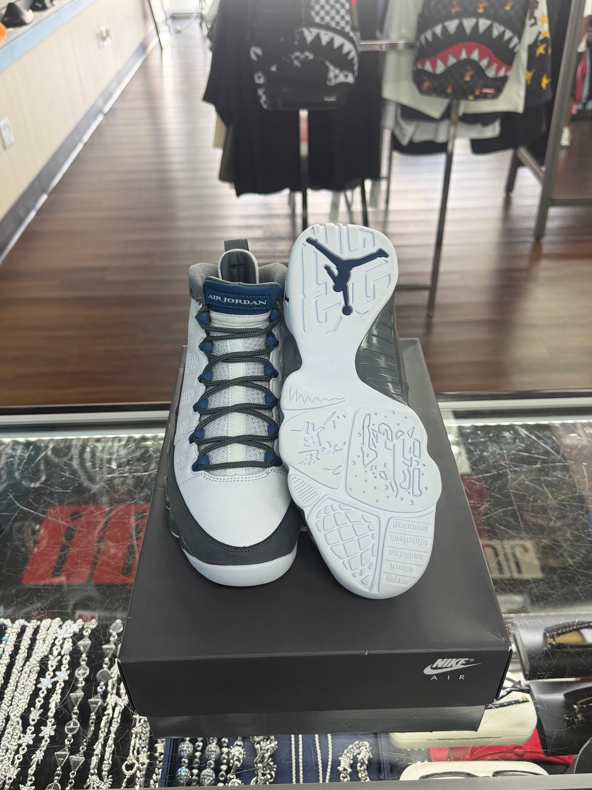 Jordan 9 Flint Grey (Pre Owned)