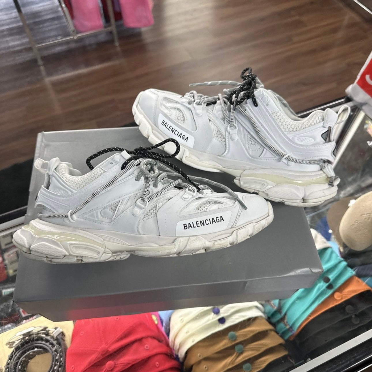 Balenciaga Track White/Black
