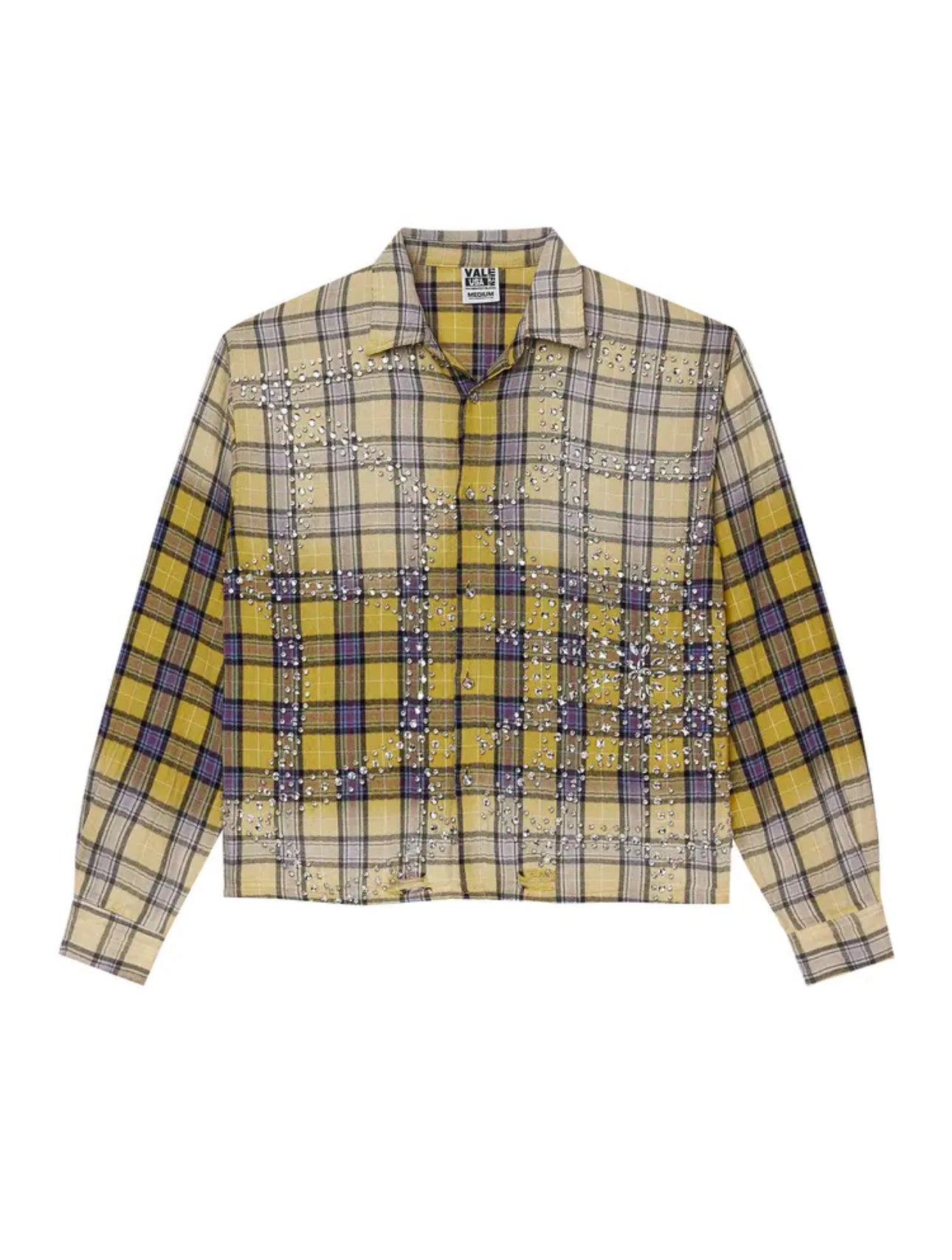 Vale Forever Lemonhead Flannel Yellow/Blue