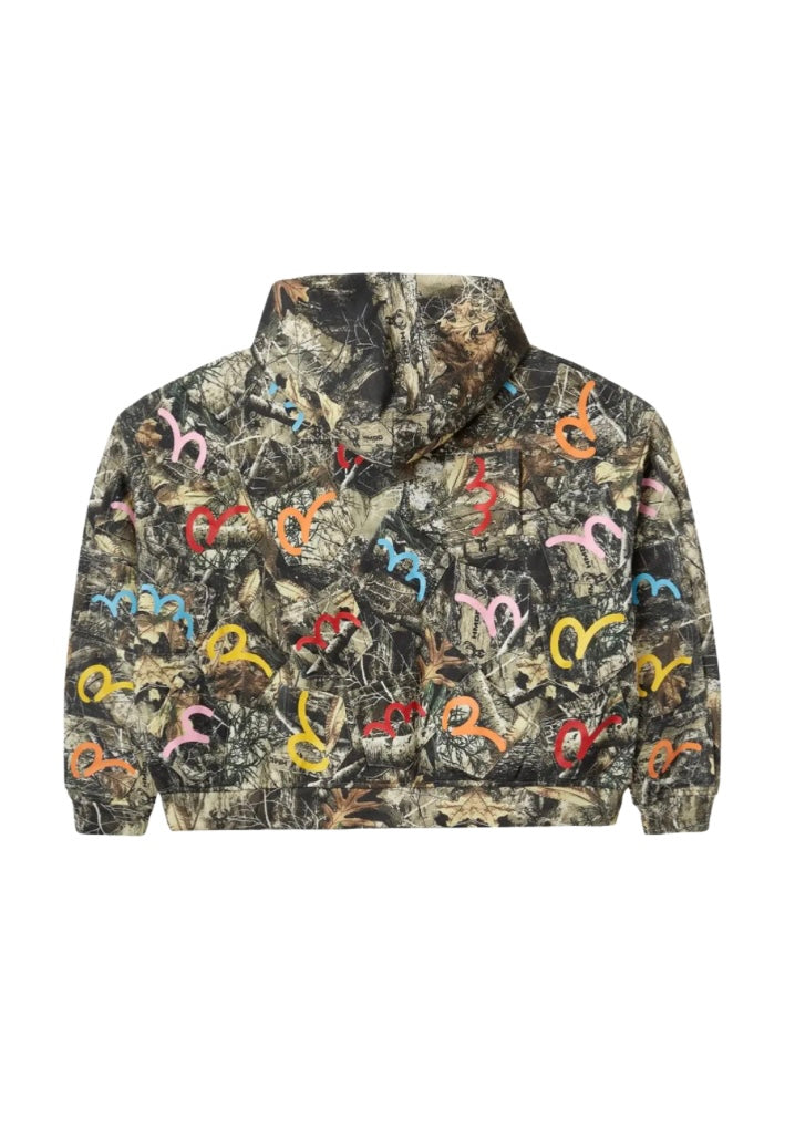 HMDD Camo Pocket Hoodie
