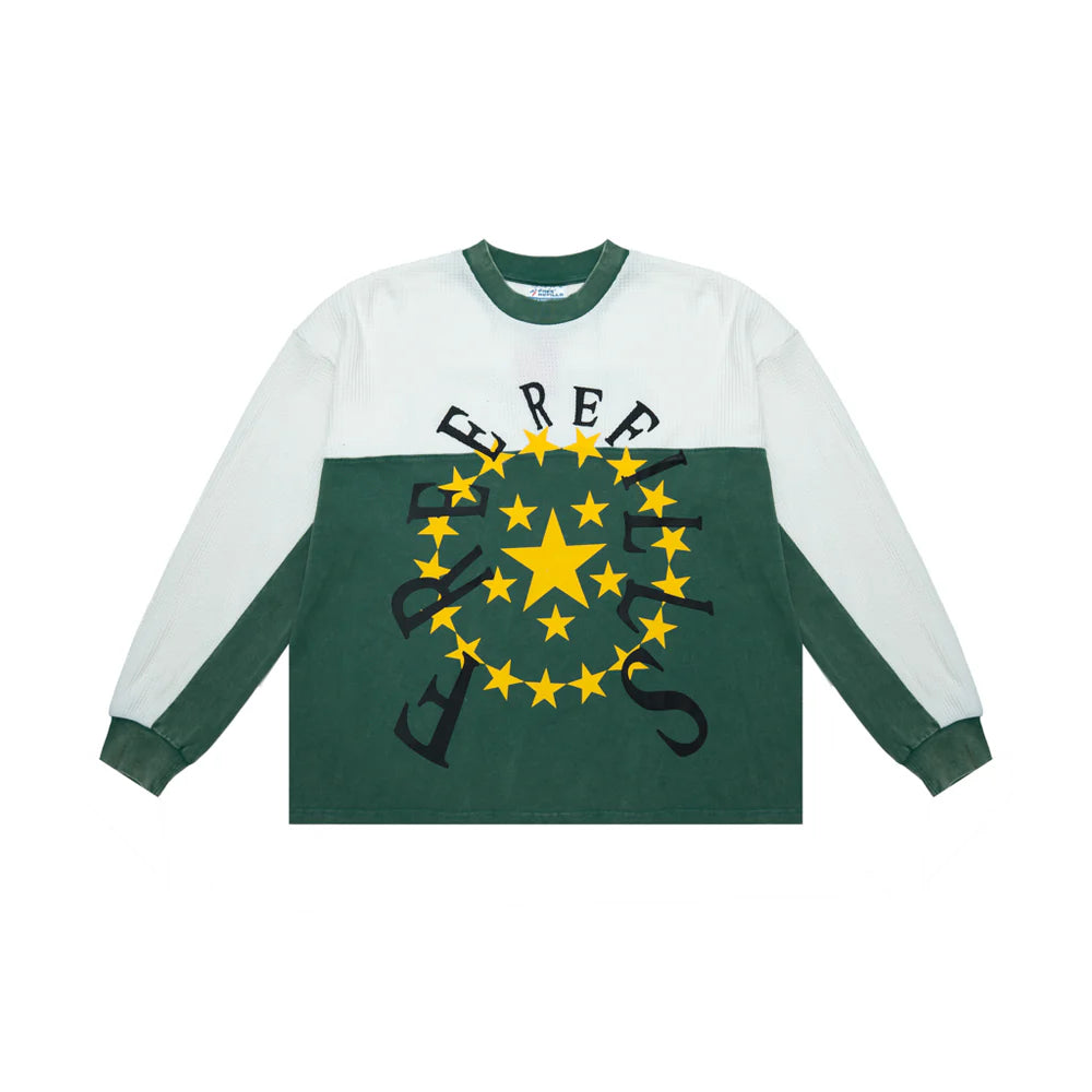 Free Refill Radial Longsleeve Green