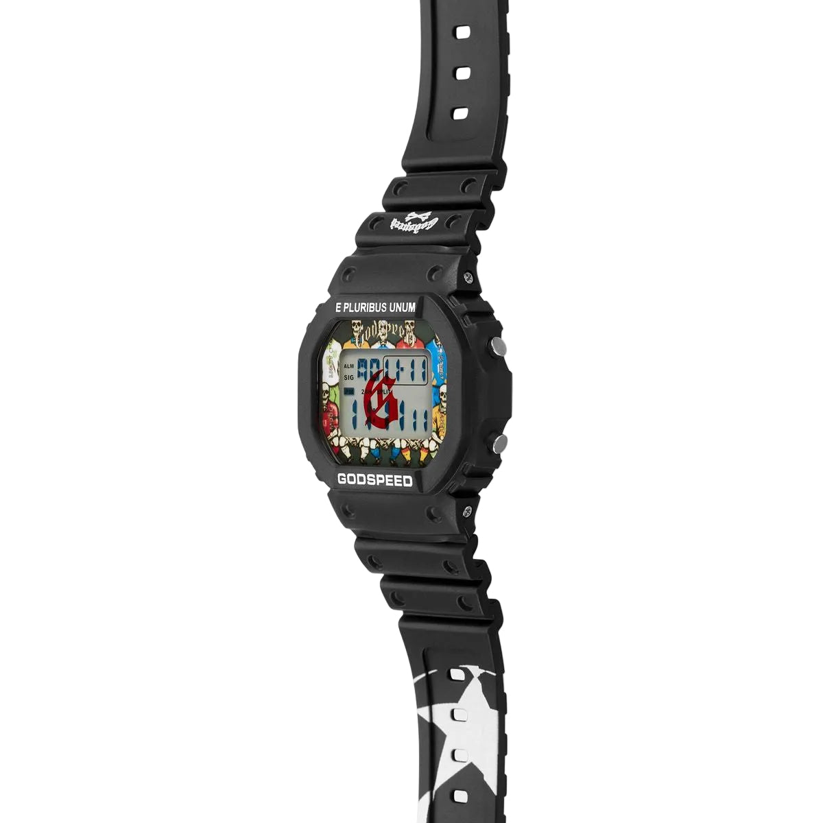 Godspeed Watch Utility Chrono Black