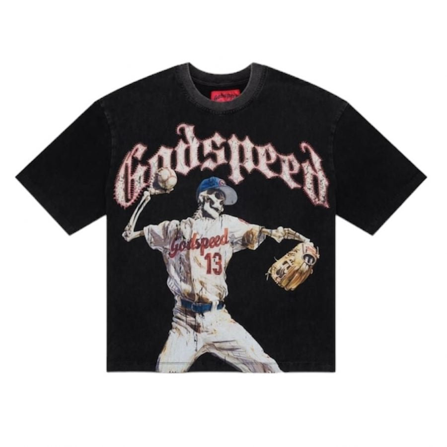 Godspeed Strike I T-Shirt Black