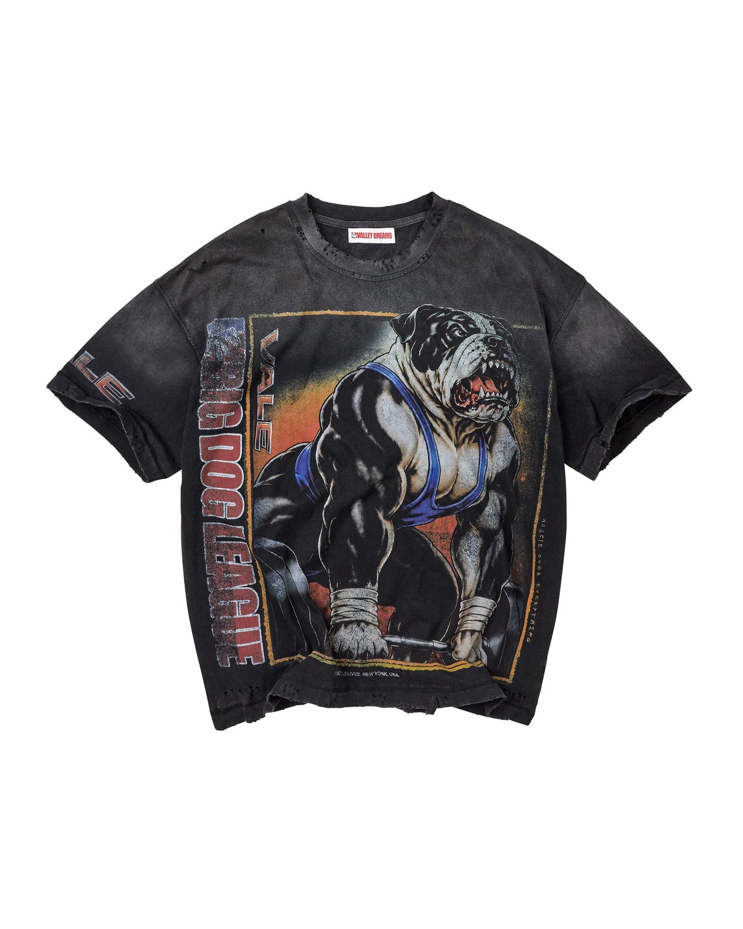 Vale Forever Heavyweight Tee Black