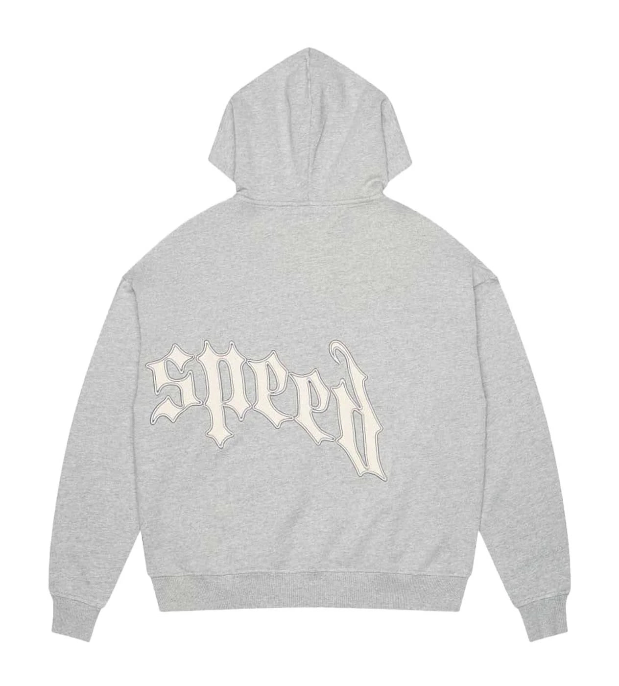Godspeed OG Logo Sweat Shirt V2 (Heather Grey)