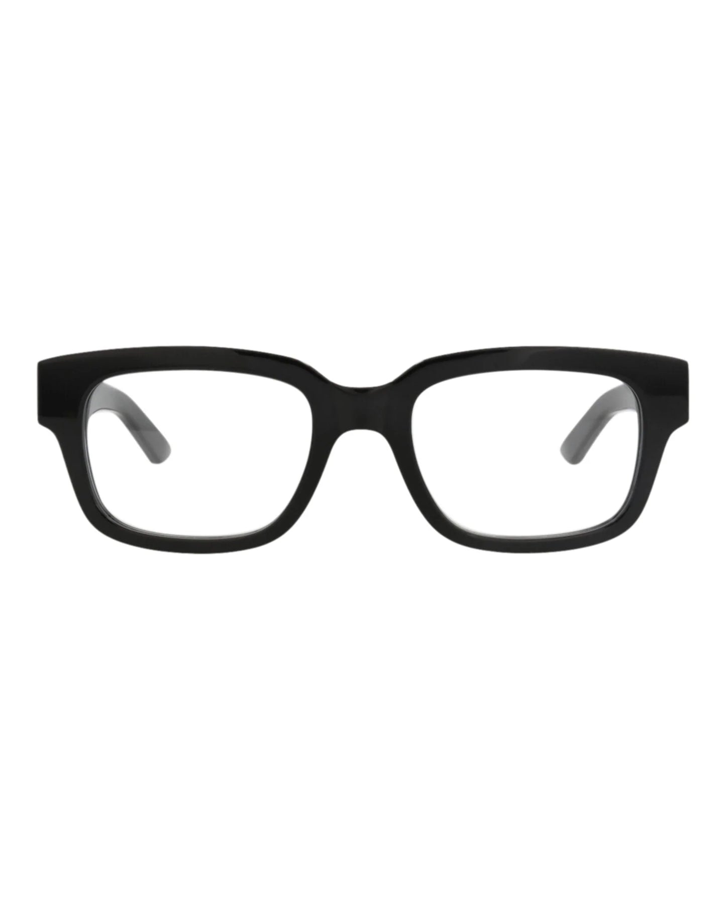 Alexander McQueen Square-Frame , Acetate Optical Frames Black Black