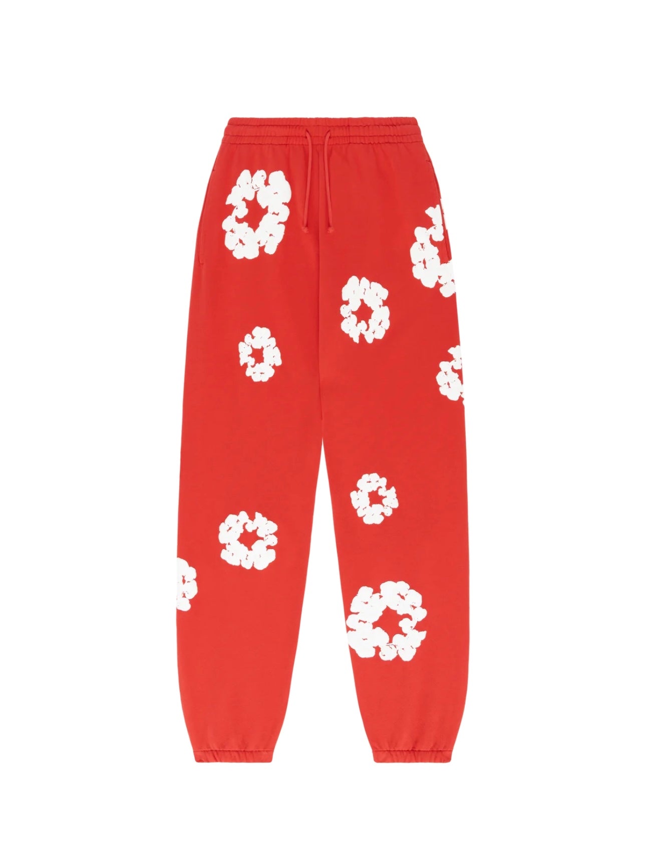 Denim Tears The Cotton Wreath Sweatpants Red