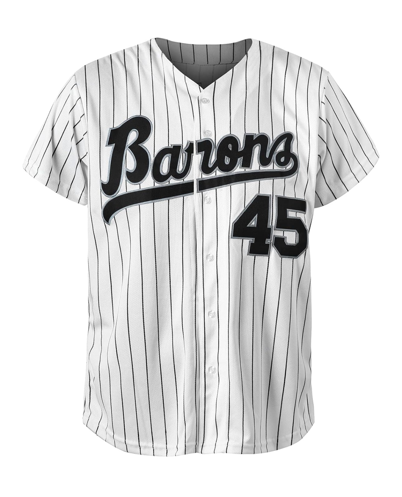 Micheal Jordan Birmingham Barons Jersey