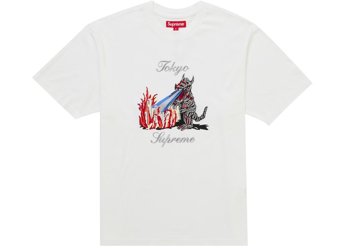 Supreme Monster S/S Top White