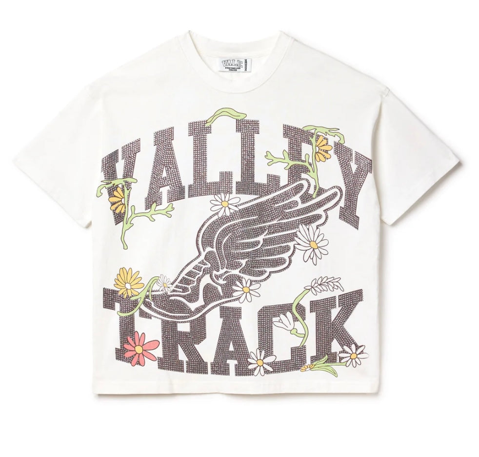 Vale Forever White Bling Tee