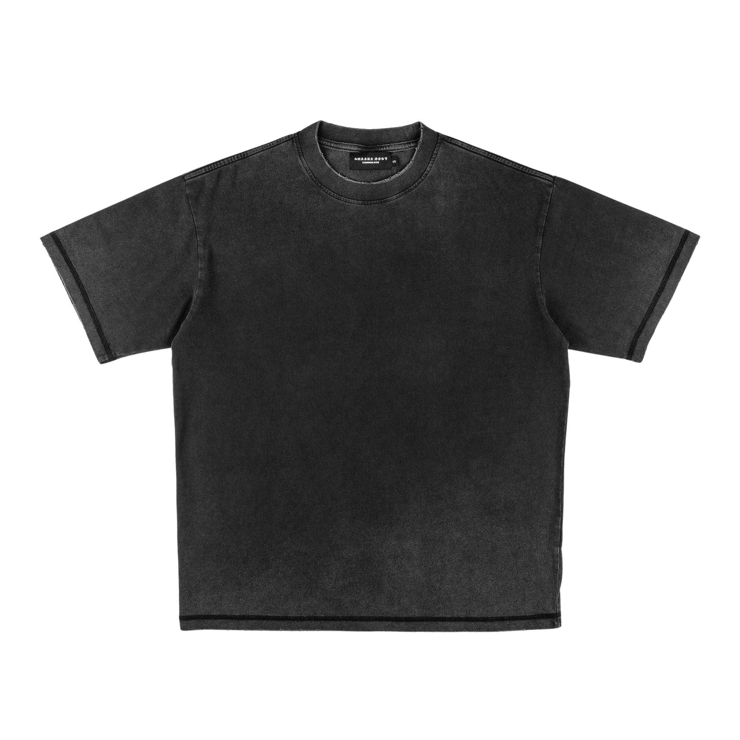 Compliments When Can I See You Tee Black Vintage