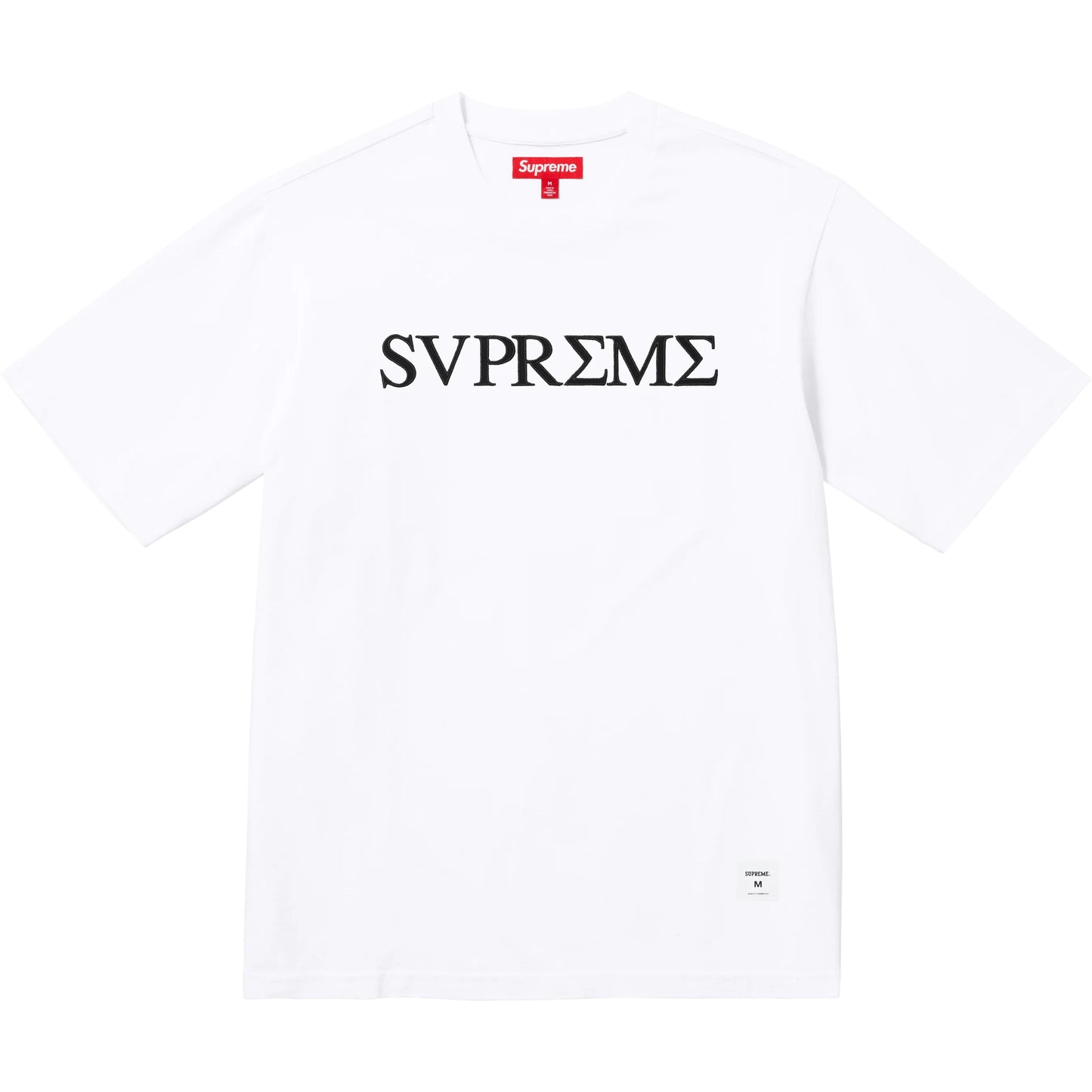 Supreme Greek S/S Top White