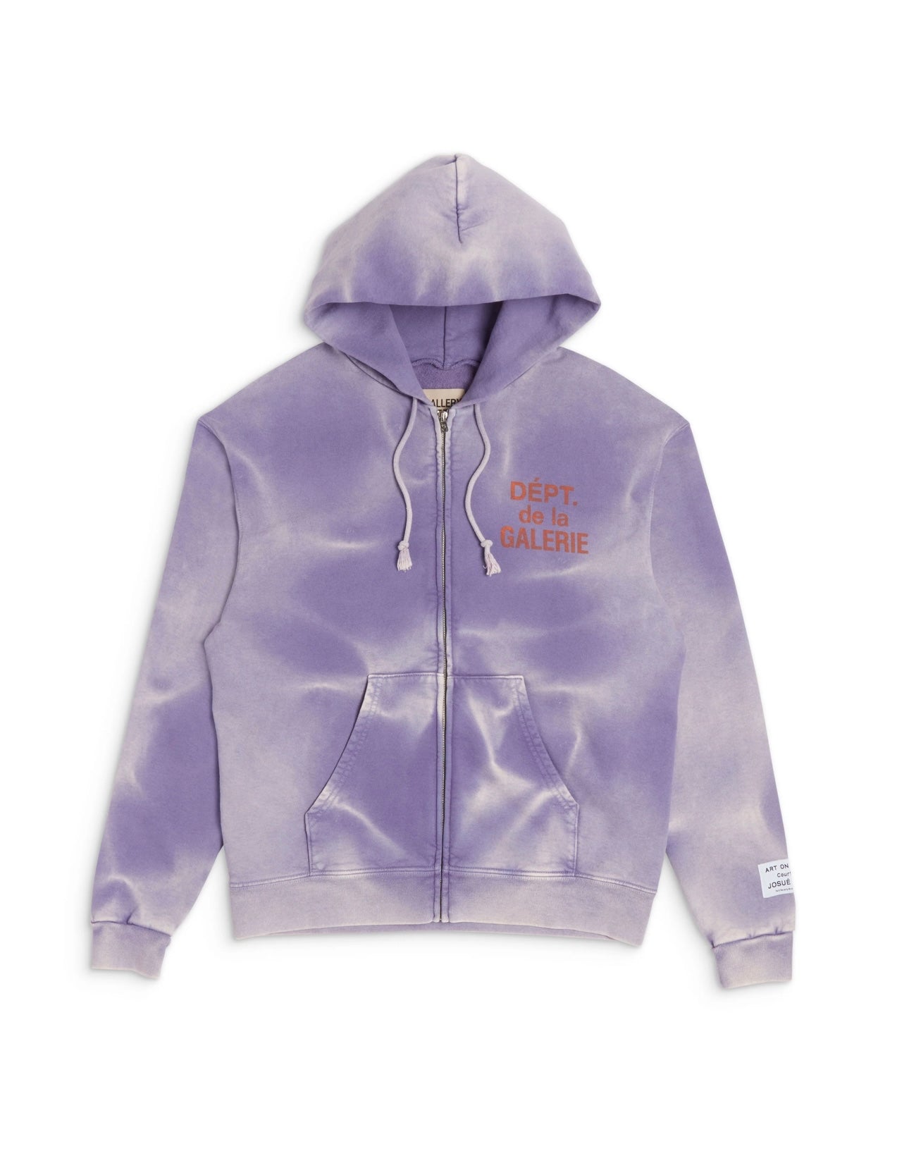 Gallery Dept. French Zip Hoodie Purple