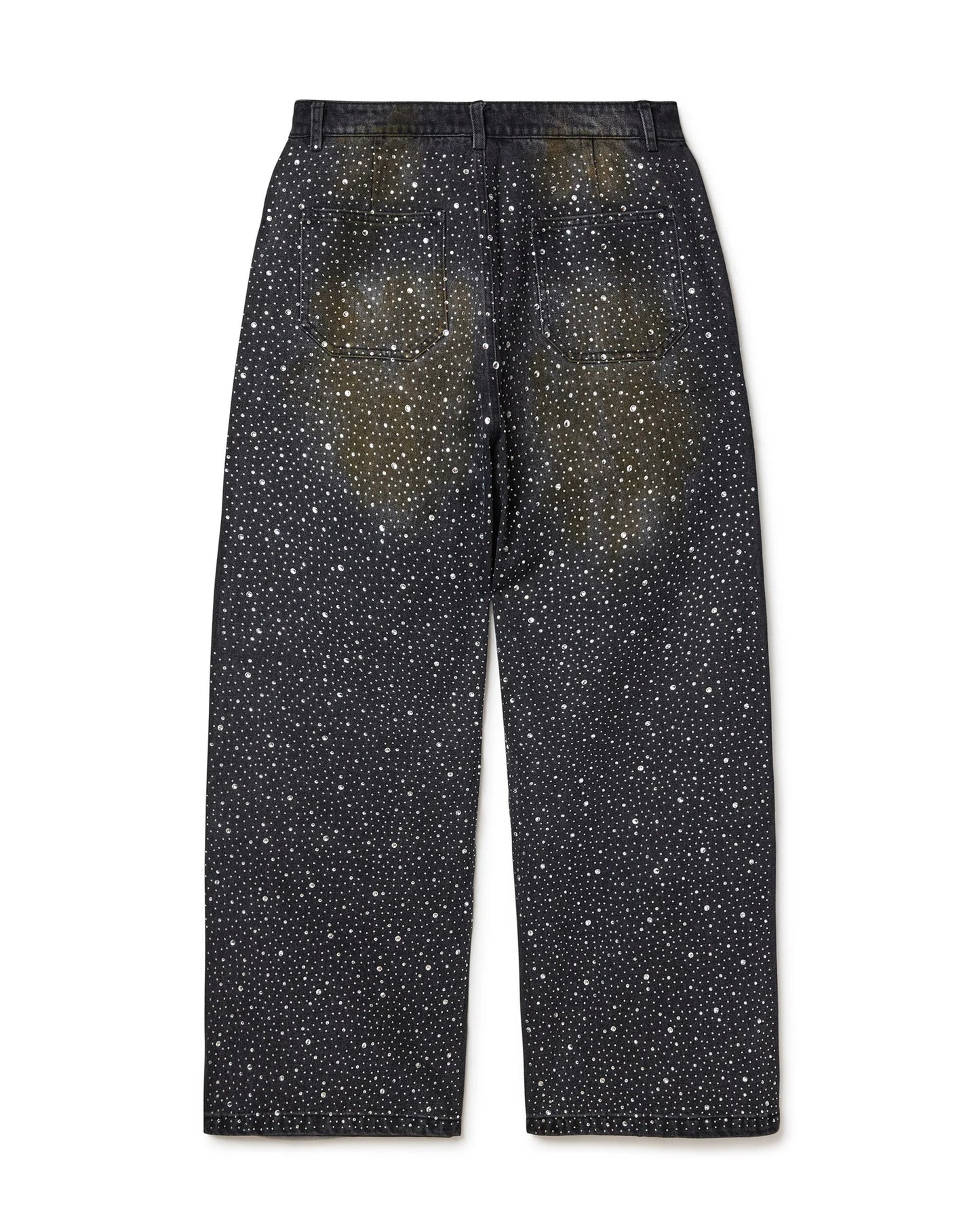 Vale Forever Black Crystal Painter Denim