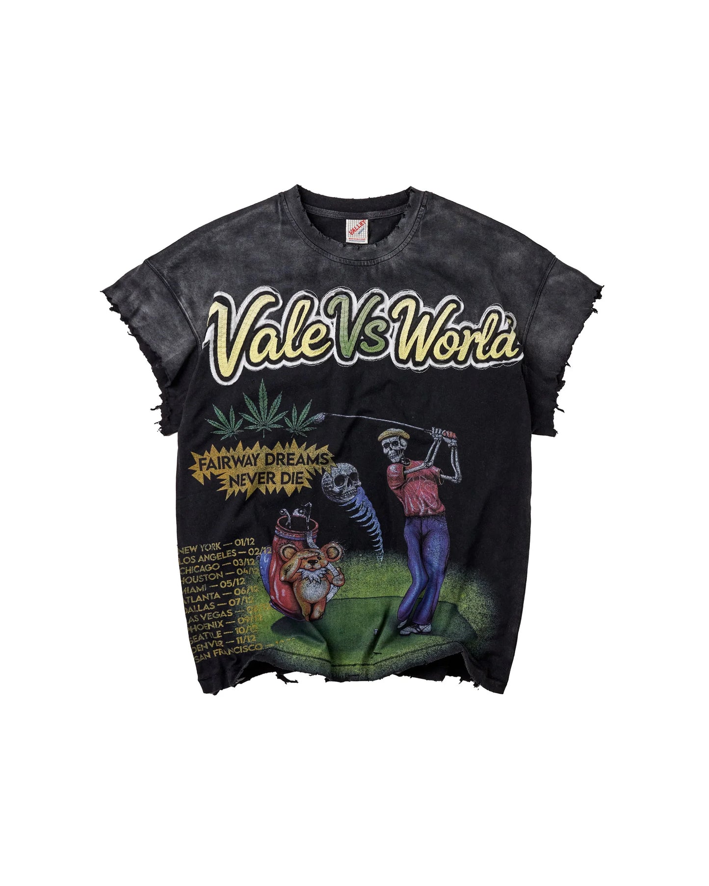 Vale Forever Tiger Hood Tank
