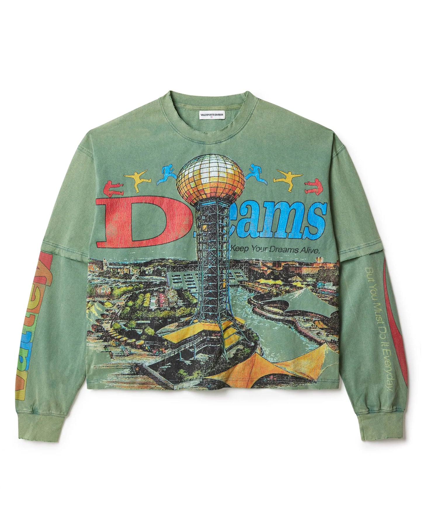 Vale Forever Green Dreams Longsleeve