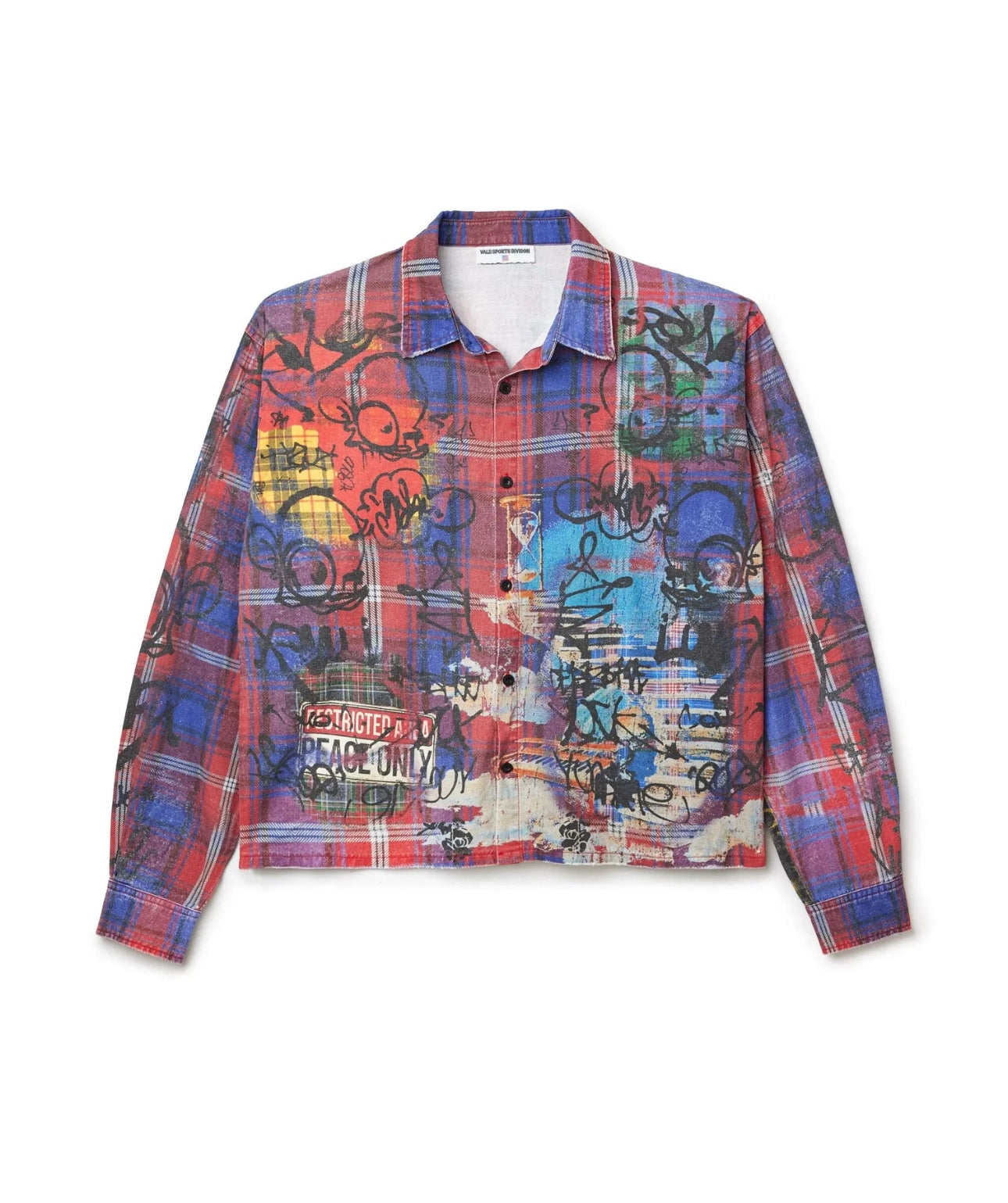 Vale Forever Graffiti Flannel
