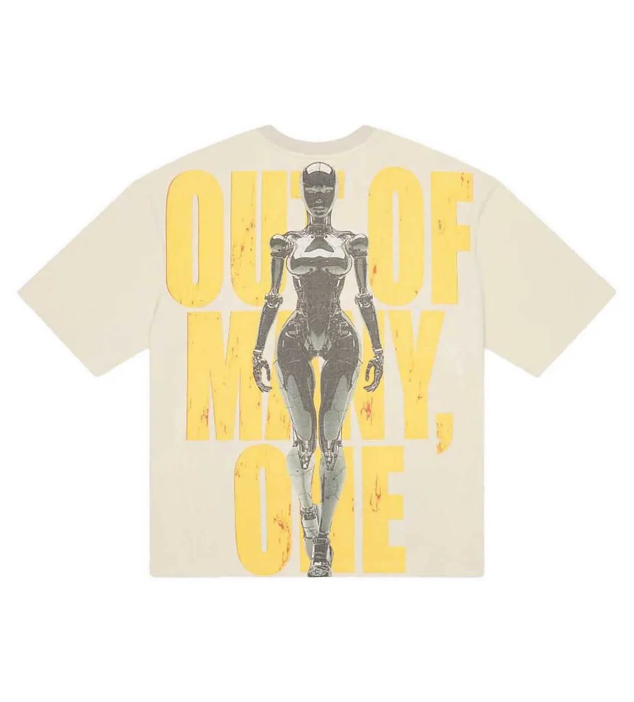 Godspeed Alexa T-Shirt Bone